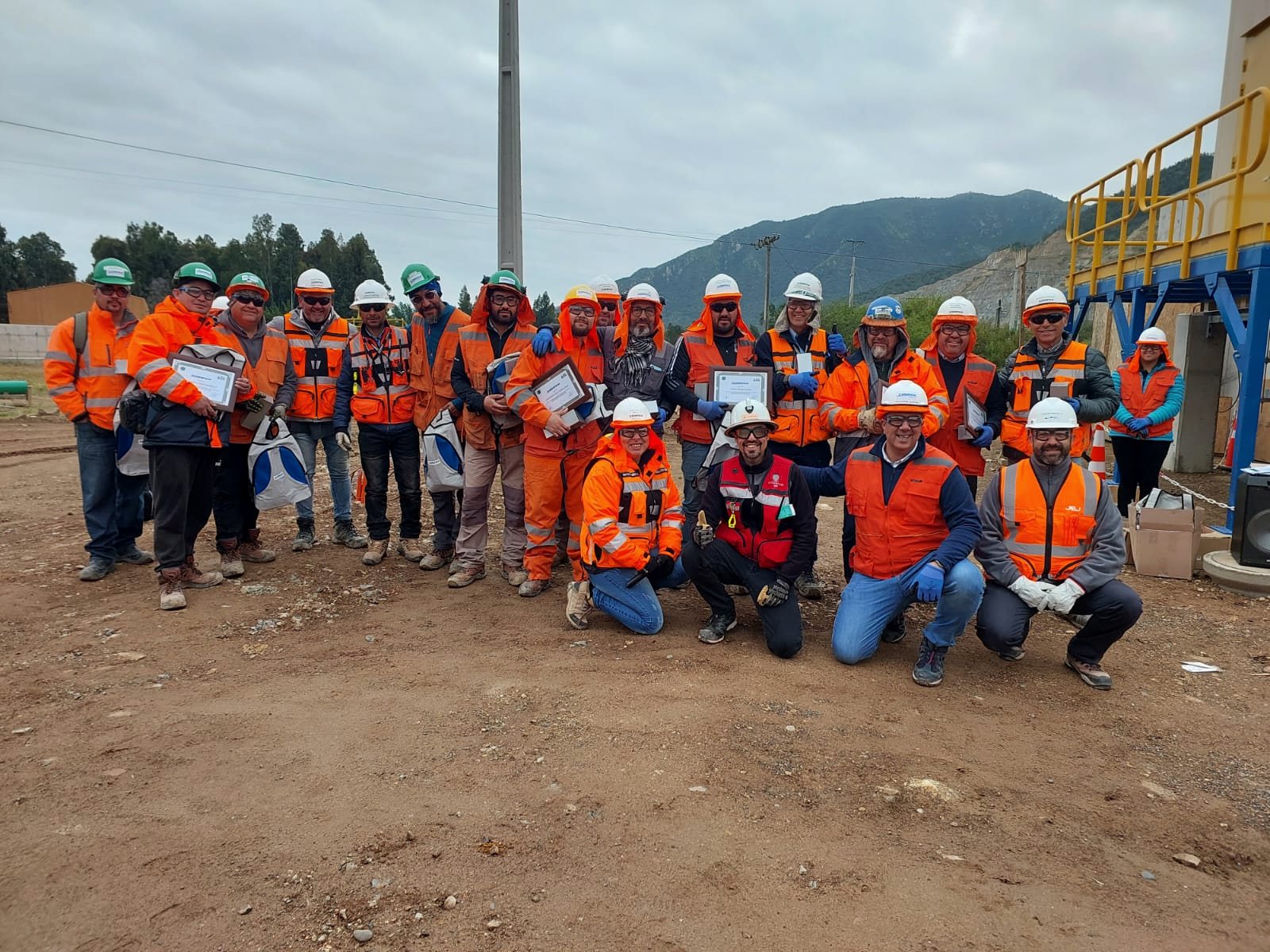 Trabajadores de Conpax