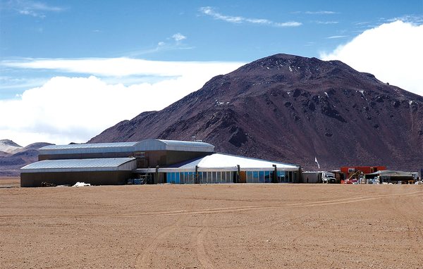 AOS Edificio Técnico Proyecto ALMA