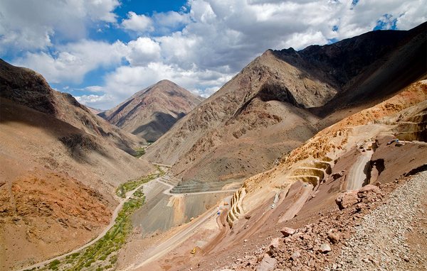 Camino de Acceso Proyecto Pascua Lama