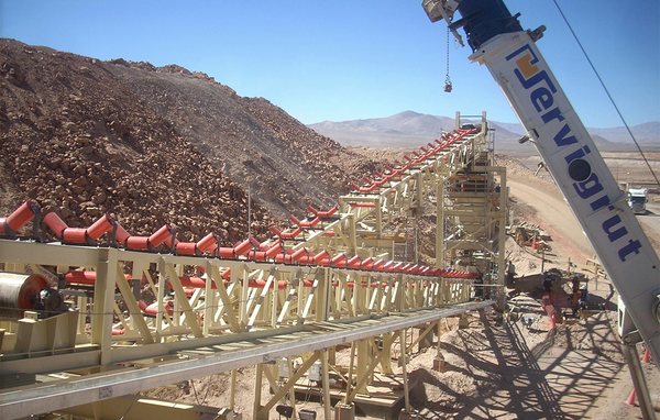 Servicio Instalación de Chancado Secundario