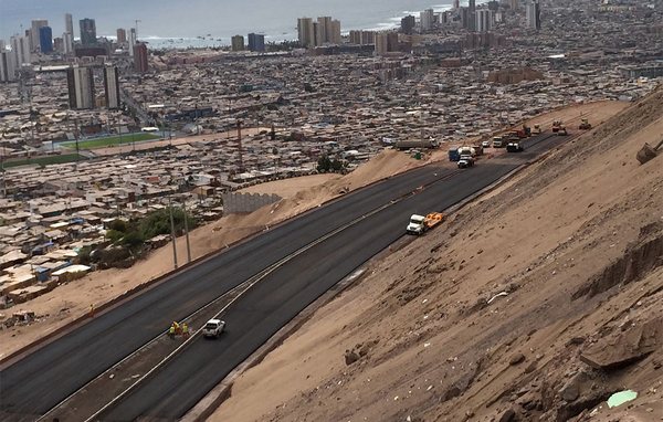 Conectividad Iquique