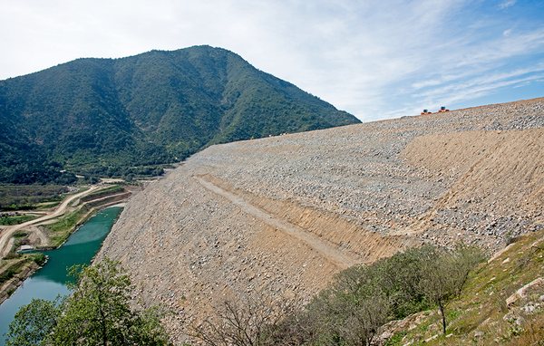 Construcción 6ª Etapa Embalse Carén