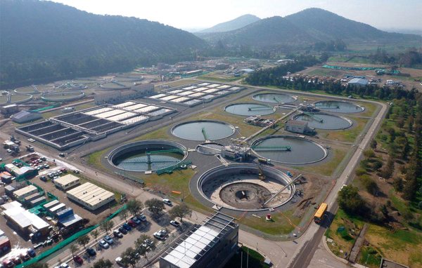 Construcción Planta de Tratamiento de Aguas Servidas Mapocho