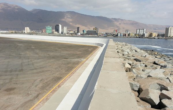 Construcción Relleno del Borde Costero ex Isla Serrano – EPI