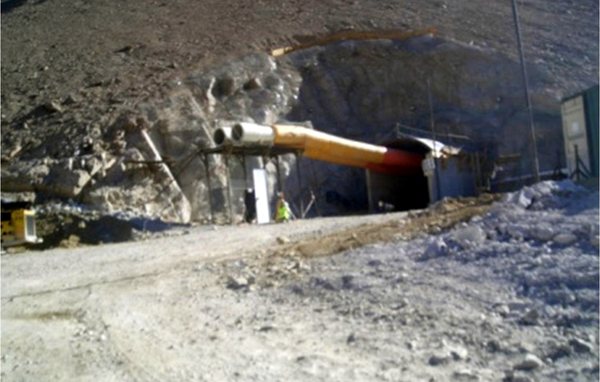 Construcción Túnel conducción Río Blanco – Los Bronces y Obras anexas