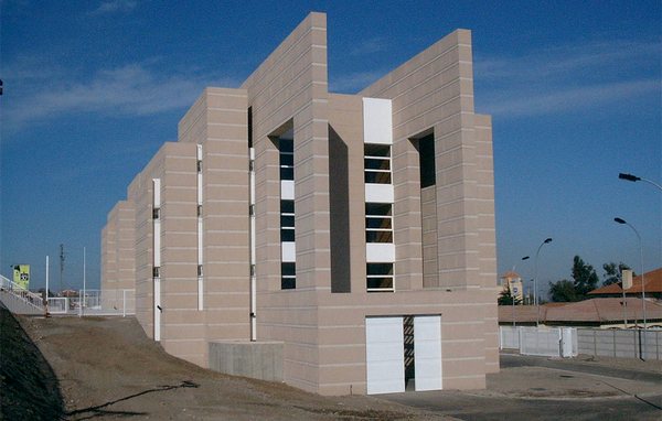Edificio Reforma Judicial