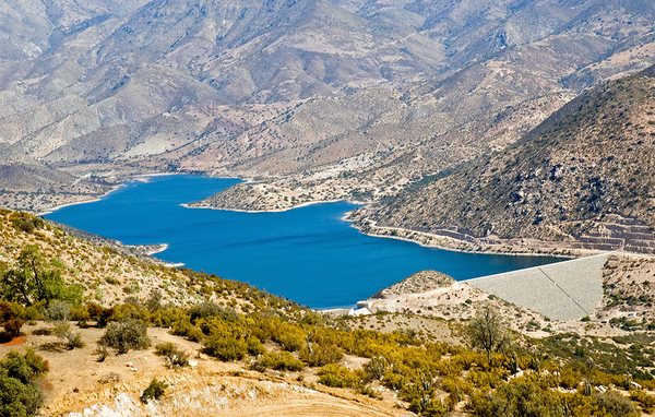 Construcción de presa y obras anexas Embalse Corrales