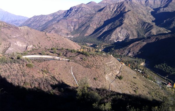 Contrato de Construcción de Obras Preliminares, Alto Maipo
