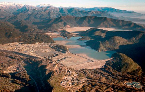 EPC Sistema de Extracción de Relaves Cauquenes y Sistema de Procesamiento de Relaves