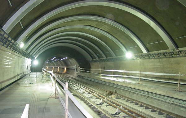 Construcción de Obras Civiles Estación Bilbao, Línea 4