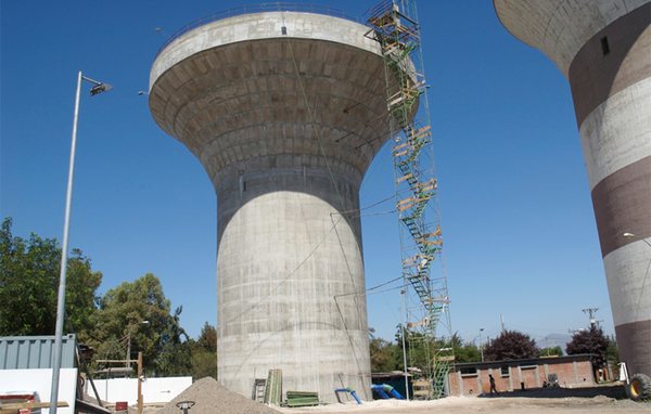 Construcciòn de Estanques Ciudad Jardin I – II, Santa Adela  y Cerrillos I