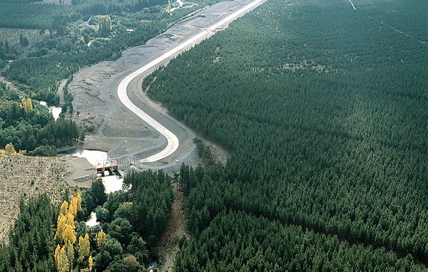 Construcción Canal Laja – Diguillín, Contratos LD-1 , 2 y 3