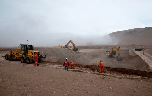 Depósito de Relaves TTD del Proyecto Cerro Negro Norte