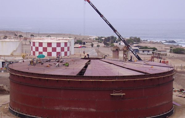 Proyecto Nuevo Estanque de Ácido para 20.000 Ton
