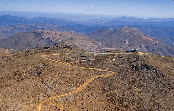 Obras Civiles y Montaje Estructural en Cerro Pachón