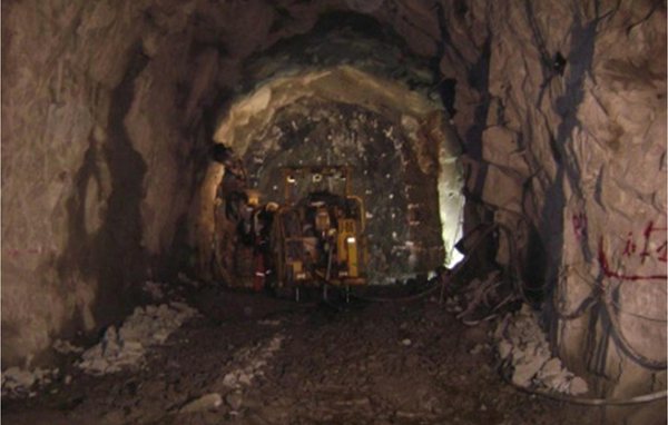 Obras de Inicio Excavaciones Mineras Planta Concentradora, Proyecto PDA Fase I