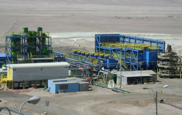 Construcción y Puesta en Operación Planta PRECO 2