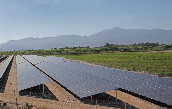Construcción Planta Fotovoltaica El Boco
