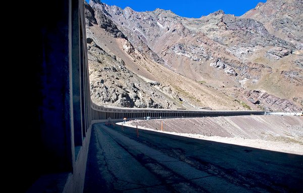 Rehabilitación Ruta 60-CH, Los Andes – Túnel Cristo Redentor