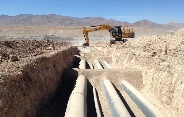 Saneamiento Líneas de Agua y Aciducto Proyecto RT Sulfuros Fase II