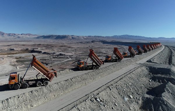 Muros Perimetrales y Obras Complementarias Tranque Talabre VIII Etapa