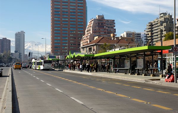 Transantiago, Paradero Escuela Militar, Región Metropolitana