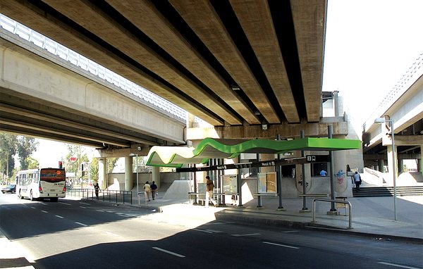Transantiago, Paradero Macul, Región Metropolitana