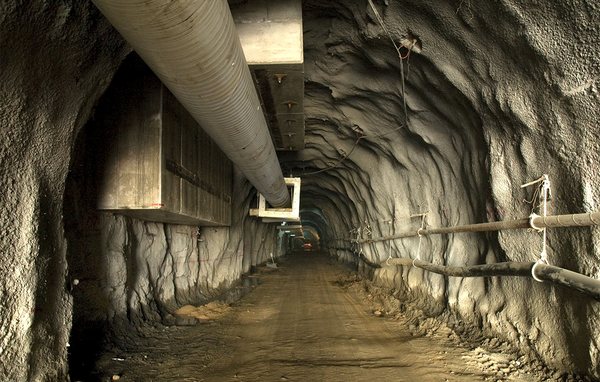 Túnel Las Animas