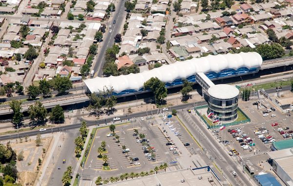 Construccion de Obras Civiles Tramo 4 Viaducto Extensión Linea 5 Maipu